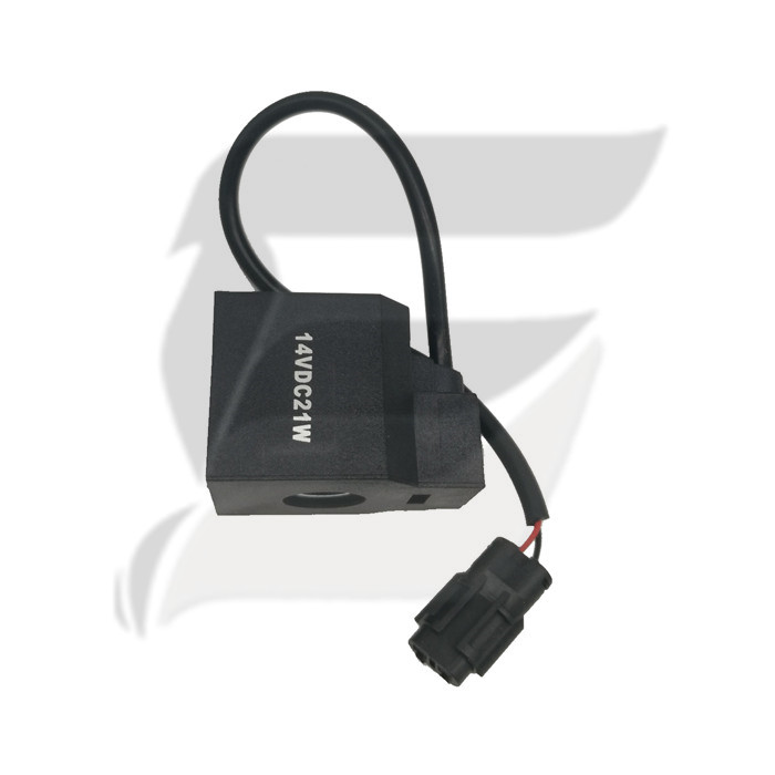 катушка клапана соленоида 12V 24V для экскаватора Hyundai R210-5