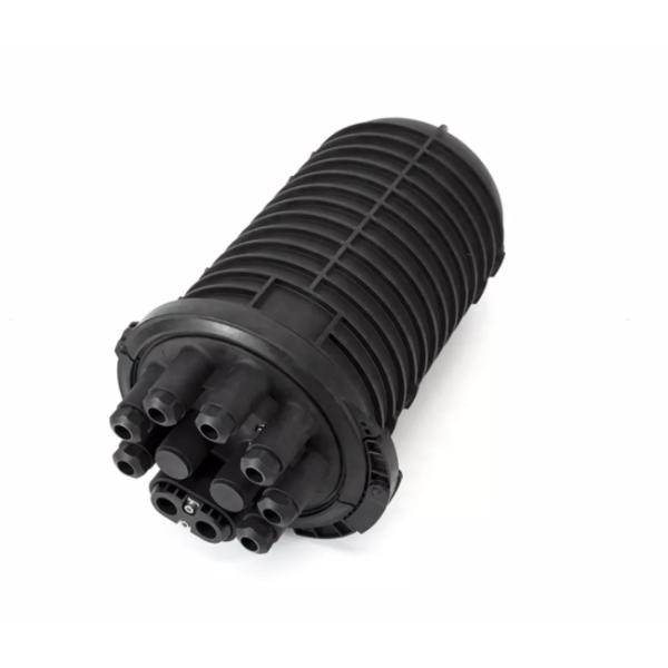 PC/ABS Material 144 Core Waterproof Dome Type FTTH Fiber Optic Cable Splice Joint Closure 3
