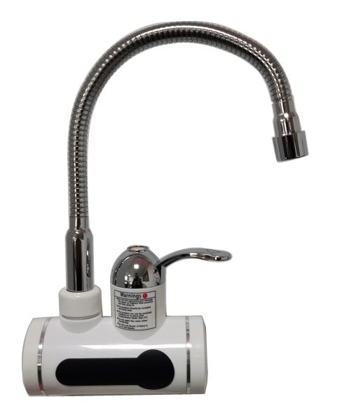 Torneira de misturador elétrica 220V da água SS304 quente 3000W para o uso da cozinha