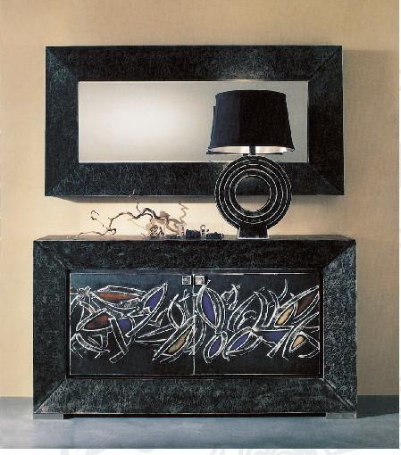 Lobby/Entrance Aera Hotel Furniture,Console/Side Cabinet,ES-018