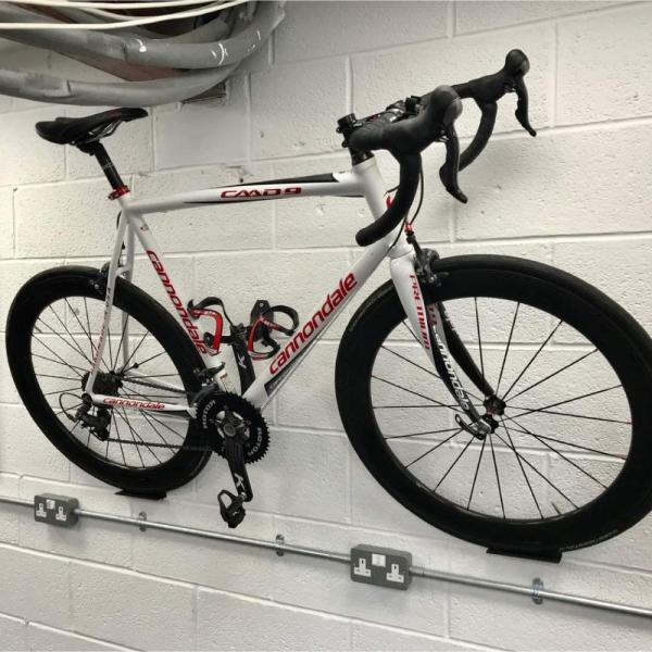 Wall Mounted Bike Hanger OEM Custom Steel Bike Rack Pedal Hook Display Storage Brackets