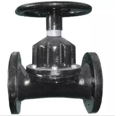 Straightway Diaphragm ANSI150 Ductile Iron Gate Valve