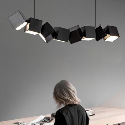 Ceiling Hanging Lamp Chandelier Interior LED Pendant Light For Dining Room Office
