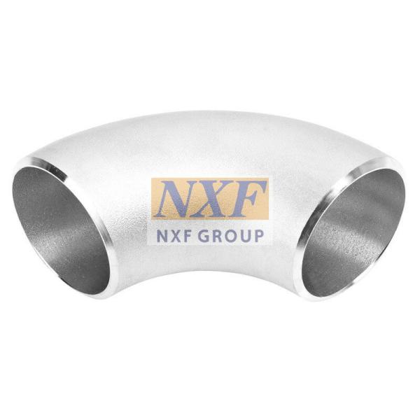 NXF ASTM A240 316H /1Cr17Ni12Mo2/31609 DN15-1200  SCH10-XXS Stainless Steel 316H BW 90° Or 45° L/R S/R Butt Welding Elbow
