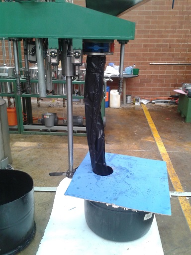 Linha de produção de alta velocidade da esponja de Digitas para o ³ da esponja 50Kg/M do poliuretano