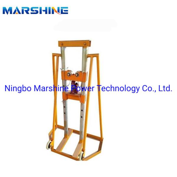 Heavy Load Hydraulic Cable Drum Jack 5 Ton Lifting Tools Adjustable