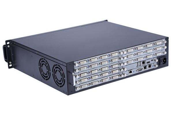 BLACK 4x2 VGA DVI Video Wall Processor 1920x1080 60Hz