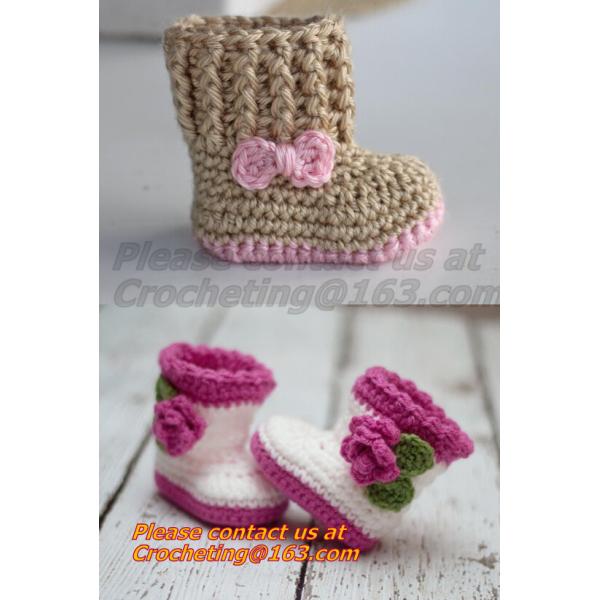 Crochet Baby, Sandals, Handmade, Knit, Summer Boys Booties, Baby Shoes,  Infant, Slippers