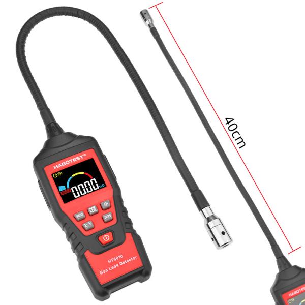Detector de escape esperto do gás de HT601B, detector de escape do dióxido de carbono