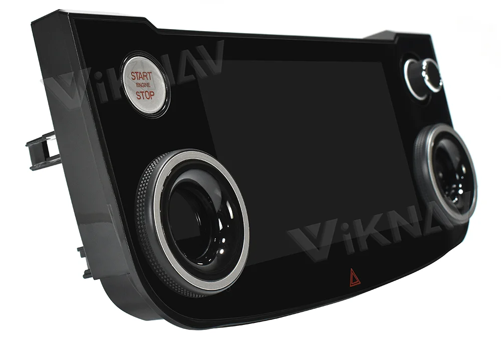 Android10 LCD Автомобильный кондиционер Климатический блок управления Панель для Jaguar XJ XJL 2009-2018