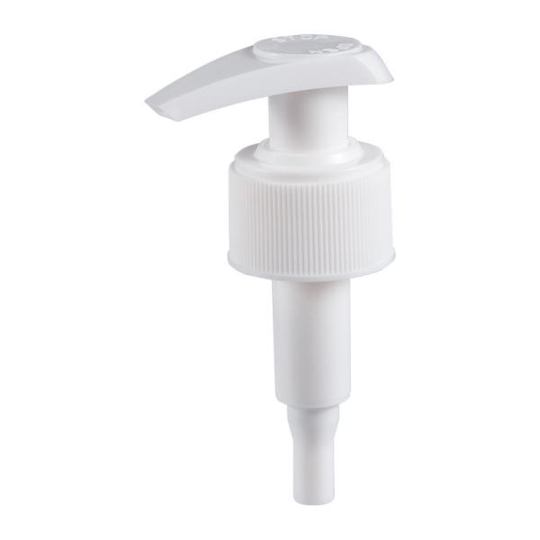 Left Right Lotion Dispenser Pump 1.2ml 28mm Plastic PP Material