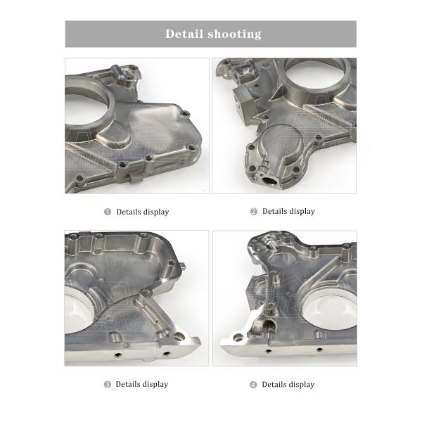 Передняя крышка корпуса шестерни 5333034 КСБ6.7 6Д107 частей двигателя дизеля