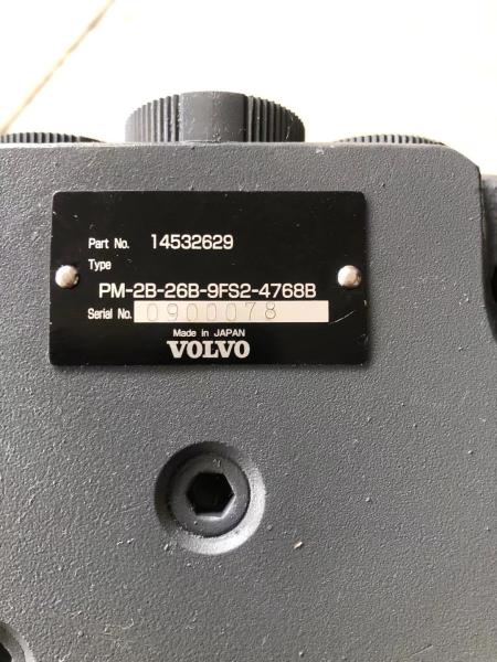 Standard Steel Slew Motor Excavator Volvo 55 Swing Drive Motor
