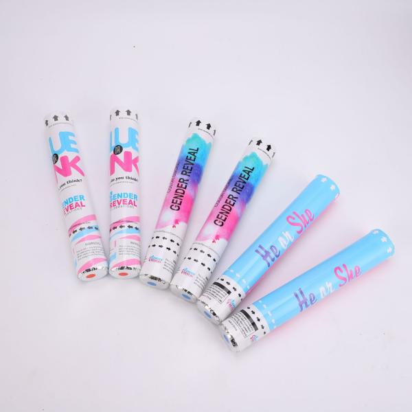 Ecofriendly Wedding Confetti Cannon Biodegradable Party Poppers