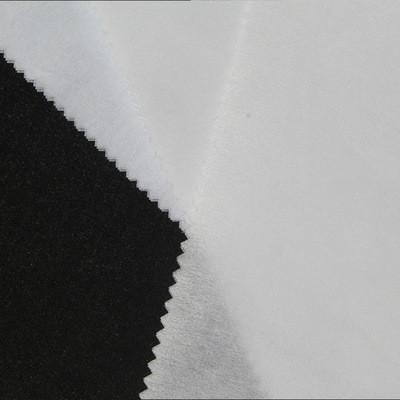 100% Polyester GAOXIN Chemical Bond Non Woven Interlining for Garment Interlinings Linings
