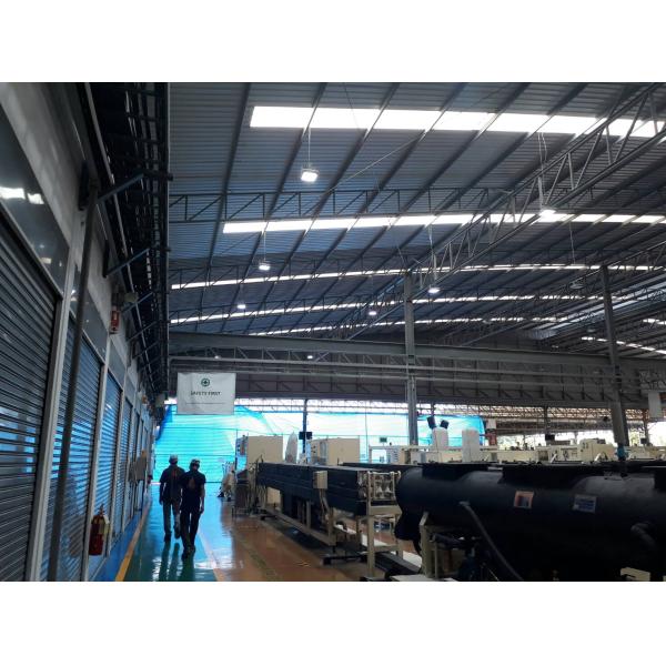 150W High Temperature LED Lights / Heavy Industrial LED Lighting 80°C