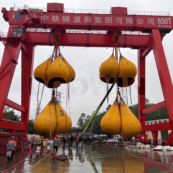 50T BV Type Approved Crane Water Weights Proof Load Test Bags
