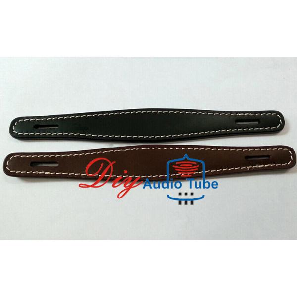 Flat Leather Fender Amp Handle Black Brown Perfect To Vintage Replacement