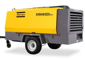 Electric Powered XRHS666C Portable Compressor With 18.6 M³/min FAD