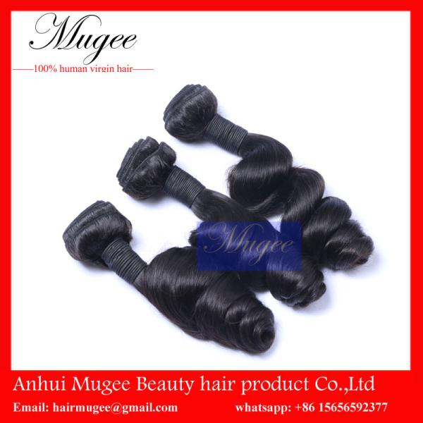 virgin human hair malaysian type beautiful wavy hair,loose wave hair weaving with soft and clean