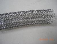 304 diâmetro gêmeo feito malha de aço inoxidável do fio 20mm de Mesh Diameter 0.24mm do fio