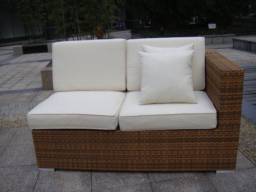  7pcs PE wicker garden furniture