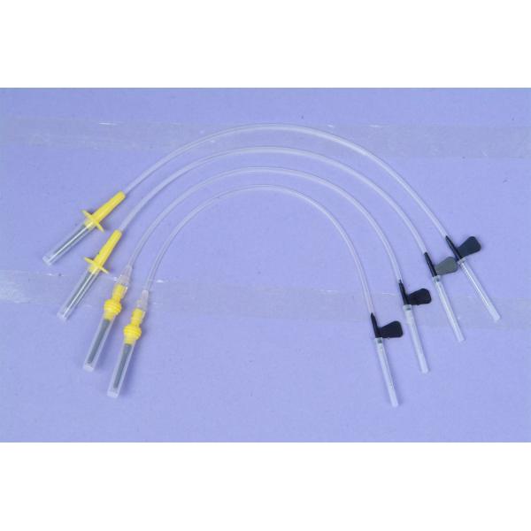 Safety Medical Blood Collection Butterfly Needle