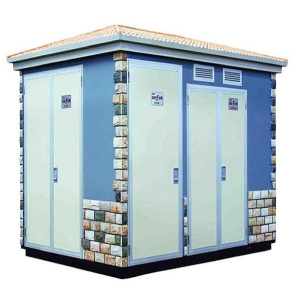 Weather Proof Type Transformer Substation Used Electric Insulating Oil Purifier 9000LPH