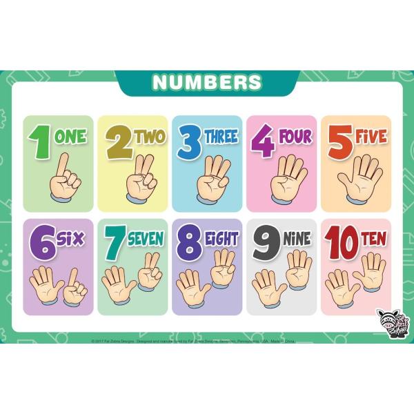 Disposable Sticky Placemats For Babies / Toddlers 12×18inch×0.05mm
