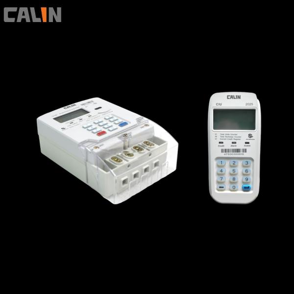 RF Module Off Grid 20mA Single Phase Electricity Meter 1000imp/kWh