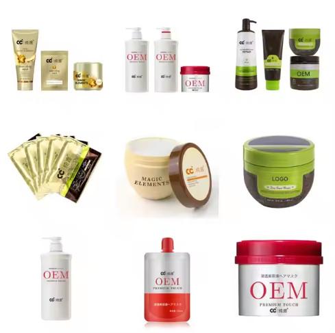 OEM / ODM High Quality Hair Conditioner Natural Herbal Ingredients for Curly Hair Moisturizing Cream and Gel Free Sample