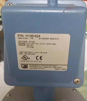 UE H100K-540 Differential Pressure Switch Stainless Steel