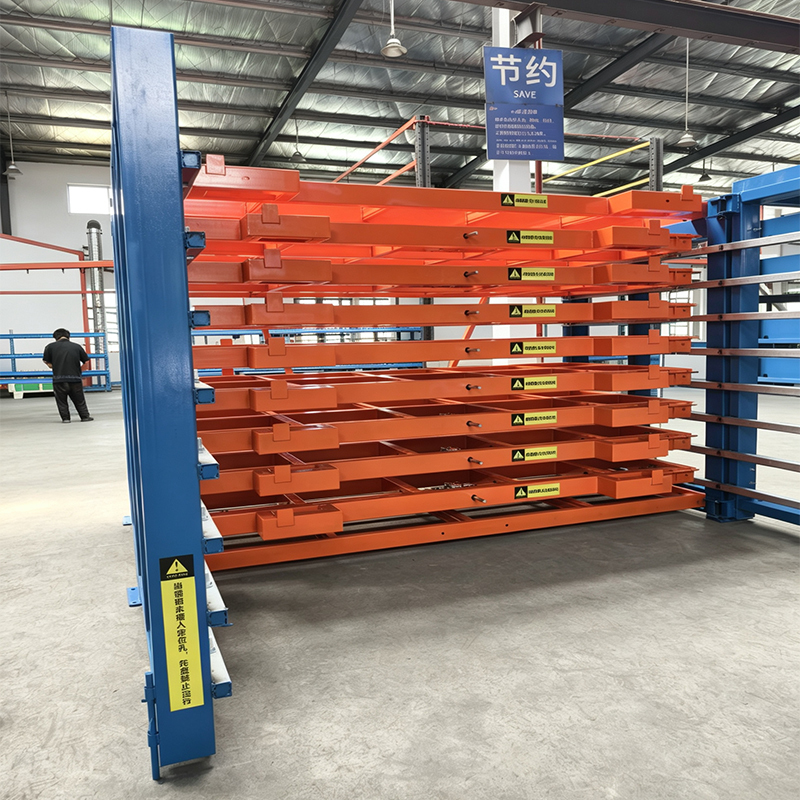 Heavy‑Duty Horizontal Pull‑Out Drawer Sheet Storage Rack, Flat Sliding Plate Holder For Industrial Warehouse Metal Raw Stock