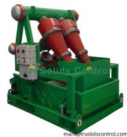 300m3/H Drilling Mud Desander With DN150 Inlet For Solids Control System