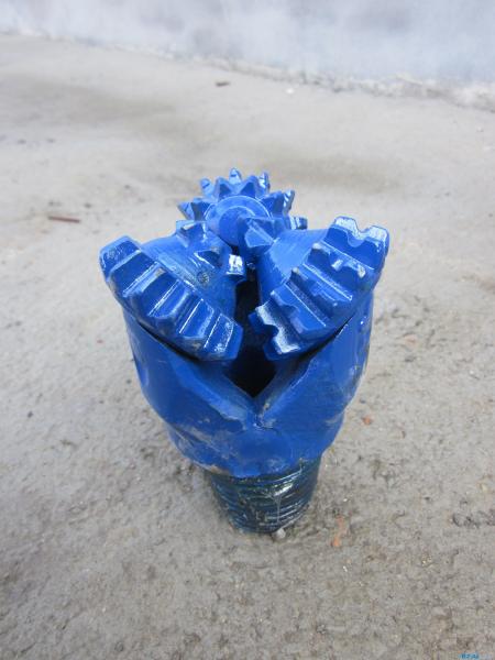 6 1/4 Milled Tooth Bit Single Layer Rubber Seal For Dolomite