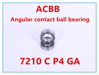 7210 C P4 GA Rolamento de Esfera de Contato Angular