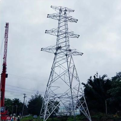 10kV - 1000kV Transmission Line Tower Customized Electric Transmission Tower