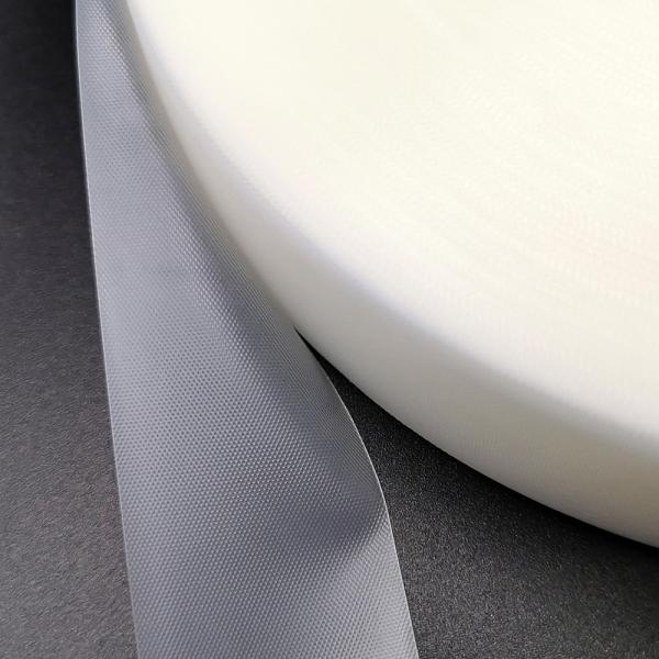 Antibacteriano impermeável EVA Heat Seam Sealing Tape transparente para o vestuário de proteção descartável médico