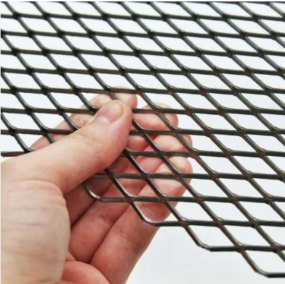 China Supplier Diamond Hole Flattened Expanded Metal Mesh Factory