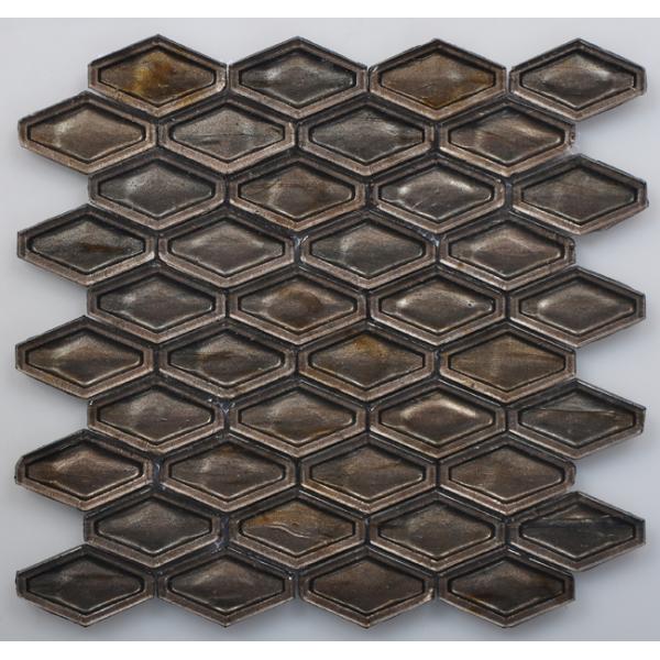 Latest Attractive Iridescent Glass Mosaic