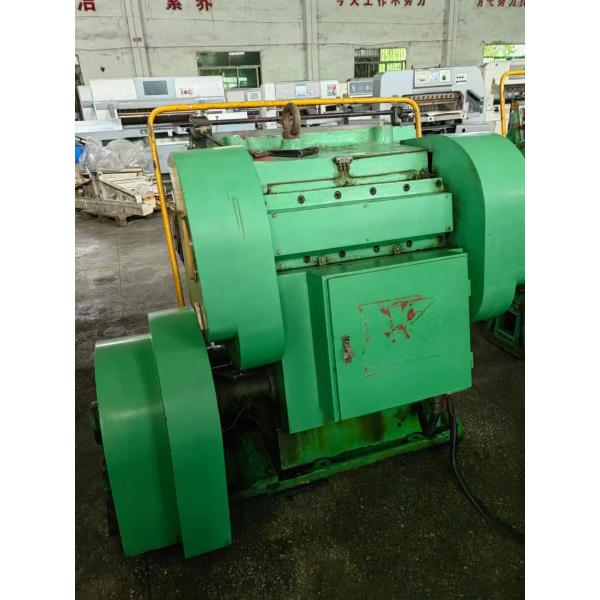 Used TYMB 930 Hot Foil Die Cutting Machine Automatic Grade 3400 KG for Your Business