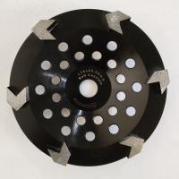 180mm M14 Floor Angle Grinder Concrete Cup Wheel Laser Welded