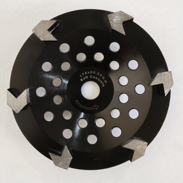 180mm M14 Floor Angle Grinder Concrete Cup Wheel Laser Welded
