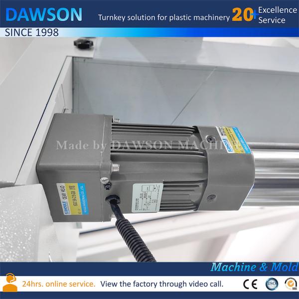 4 Cavities Plastic Bottles Molding Machine Juice Bottle Making