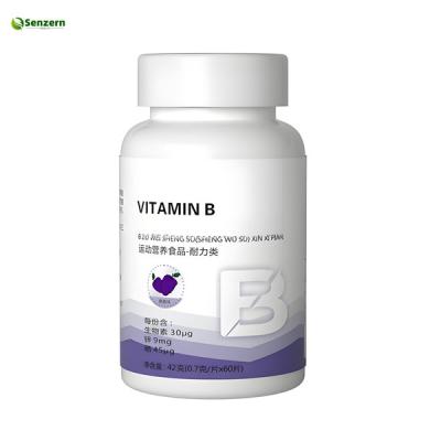 Mulberry Flavor Zinc Selenium Tablets Relieve Fatigue Vitamin B Supplements