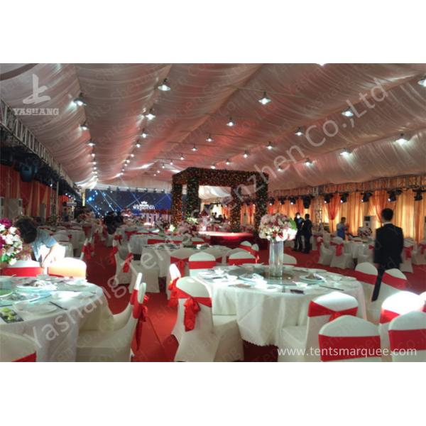 Large Square Aluminum Structure Wedding Decoration Tent Wedding Party Marquee