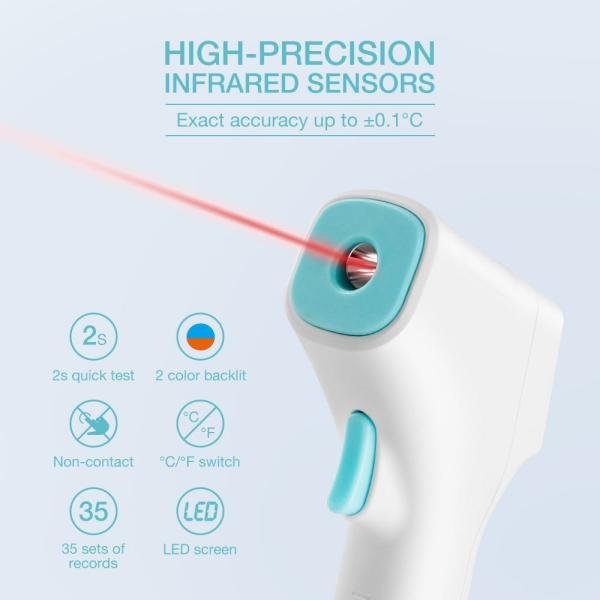 High Quality Digital Medical body temperature instrument Prices For Baby Accuracy