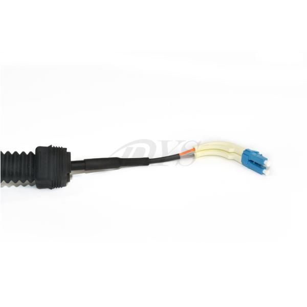 NSN Outdoor Fiber Optic Drop Cable Assemblies IP67 Waterproof Protection Durable