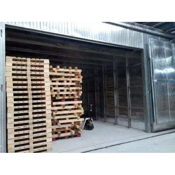 Циркуляция воздуха равномерно Кильн деревянная суша печь древесины оборудования/контейнера для перевозок