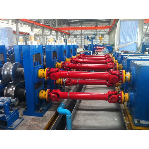 Carbon Steel 250kw Erw Tube Mill Machine 50HZ Pipe Mill Line